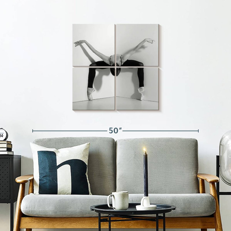 Enn Studio Dance, H 26 po x l 26 po