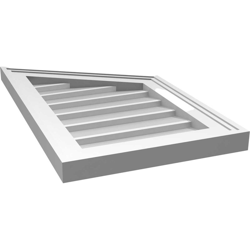 Ventilateur à pignon non-fonctionnel Signature, H 24 po x l 14 po x P 3,62 po