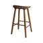 Tabouret en cuir sans dossier Nora-1065019596