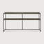 Pentagon 59'' W Stone Console Table