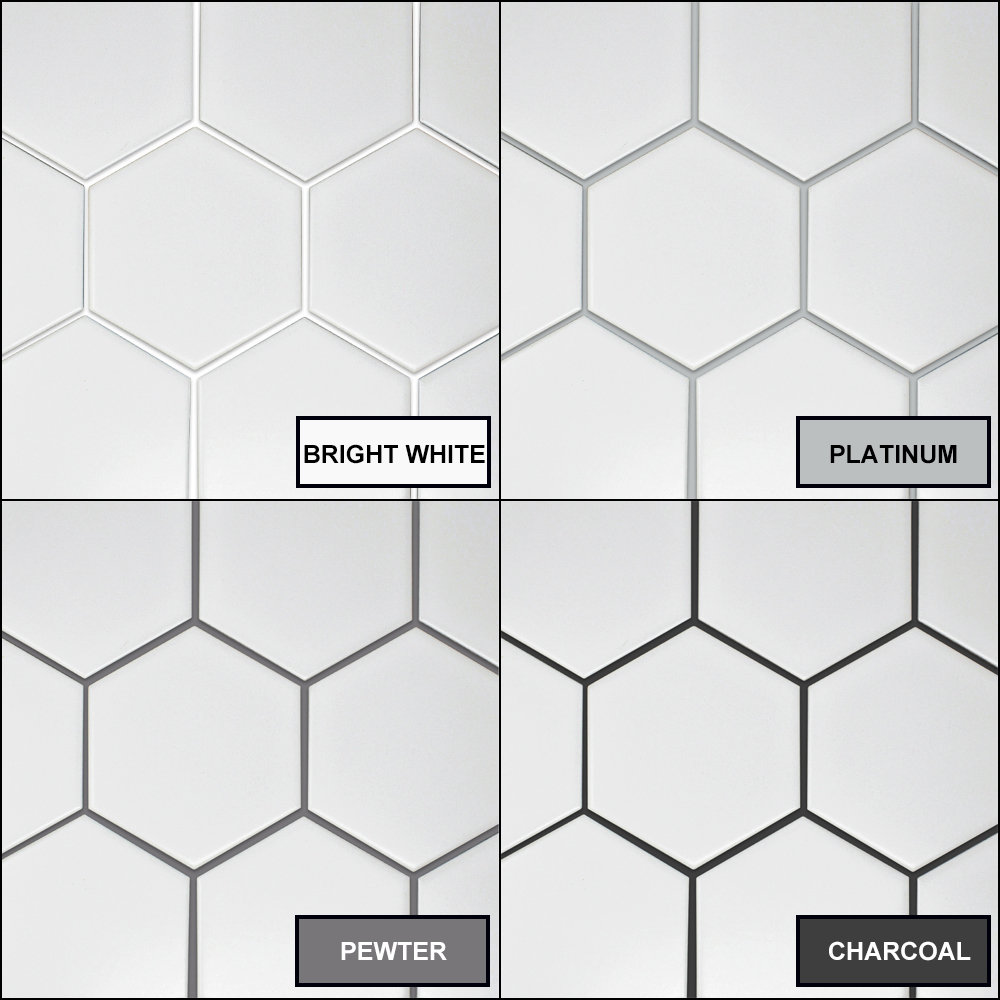 Kenzo 8" x 8" Porcelain Patterned Wall & Floor Tile