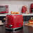 Salton NuRetro Digital 4 Slice Toaster, Midnight Black Model ET2184BK-130430924