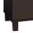 Fleeman 6 Drawer Wide Chest Dresser, Home Storage Chest Organizer with Cut- Out Curved Handles-1404540389