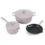 Le Creuset Enameled Cast Iron Oval Dutch Oven with Lid