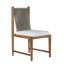 Chaise d'appoint d'extérieur en teck Pacifica-120637800-120637793