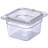 Carlisle Food Service Products Rectangle Plastic Food Storage Container-13929239