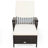 Outdoor Metal Chaise Lounge , Cushion Included-123185678-101067706