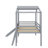 Afie Loft Bed With Ladder And Slide-929175520