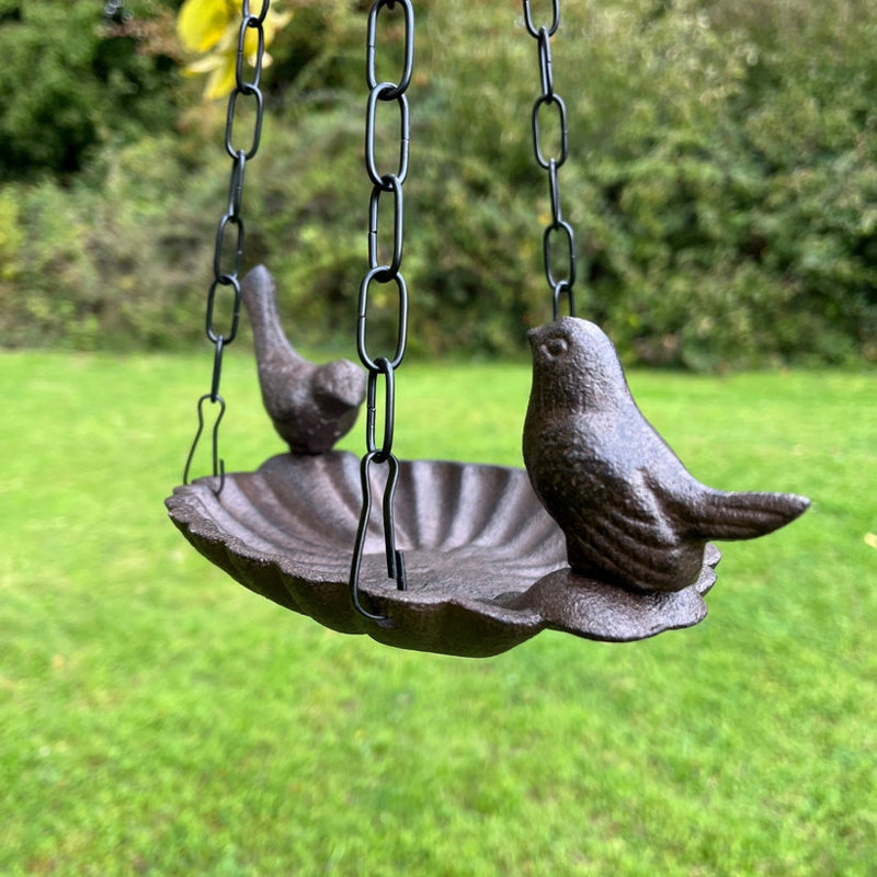 Briadale Hanging Birdbath