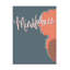 Marlee Ash Calligraphy & Design Curly Mindfulness sur toile-854501320