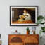 Le joueur de luth (version Wildenstein / Badminton) - reproduction encadrée de Caravaggio avec passe-partout et verre - c. 1596-2006070024-2006070025-2006070031
