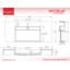 Meuble-lavabo simple mural de 48 po Boyter-1483144031