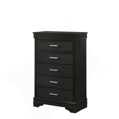 Mobilier de chambre à coucher 5 tiroirs 5 pièces