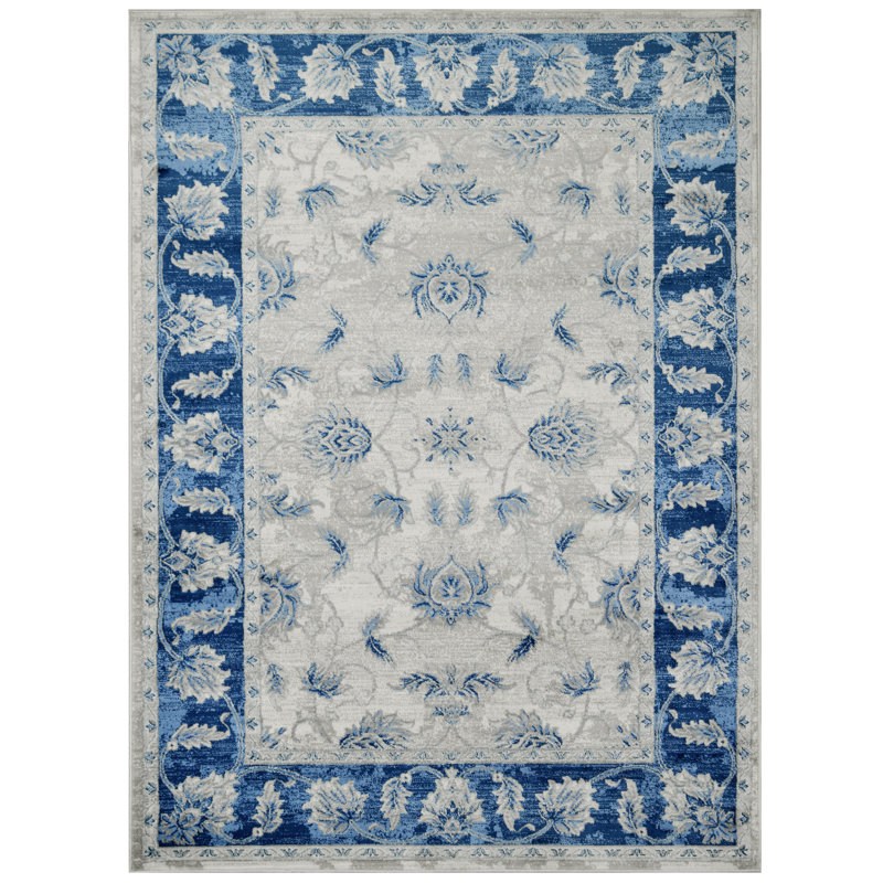 Mastin Oriental Indoor Rug, Rectangle 5' x 7'