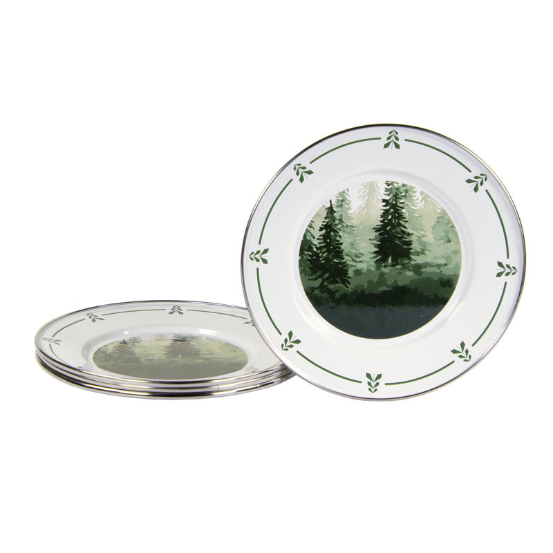 Forest Trees Sandwich Plate