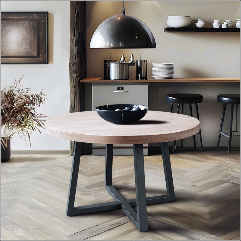 Table de salle à manger ronde