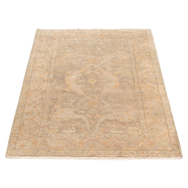 Tapis gris Royal Oushak 4 pi 0 po x 6 pi 0 po