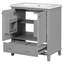 Meuble-lavabo autoportant 30 po Nochur-694614282