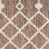 Tonnele Geometric Machine Woven Polypropylene/Polyester Indoor/Outdoor Area Rug in Natural