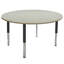 Table d'activité avec pieds réglables La Madera-120065709-120343023-120343025