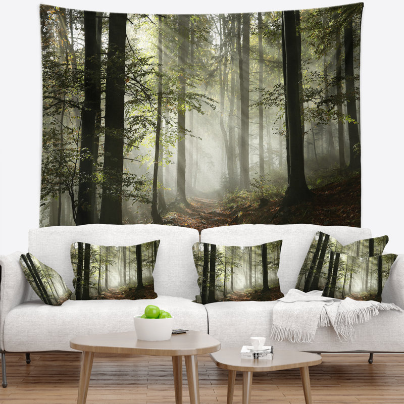 Polyester Tapestry, 50" H x 60" W