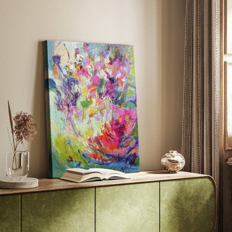 Bold Flourish III - galerie sur mesure
