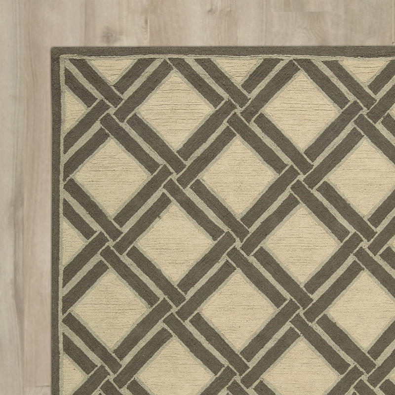 Whitt Geometric Indoor Rug, Rectangle 5' x 8'