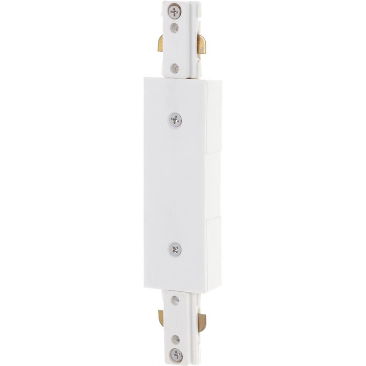 Track Light Inline Feed in White