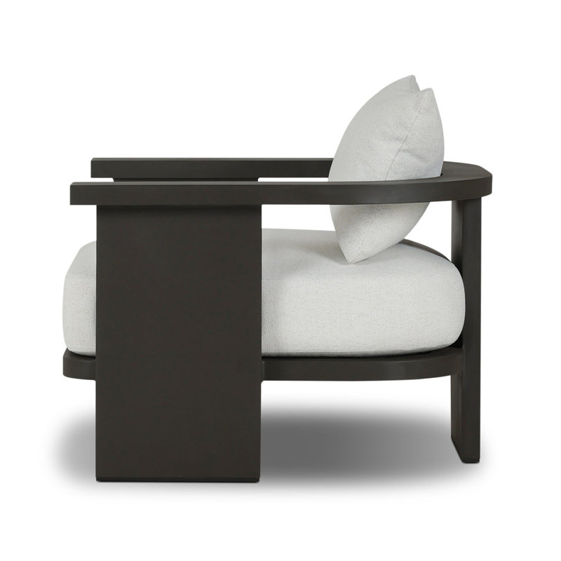Tahana Outdoor Lounge Chair, Alessi Linen