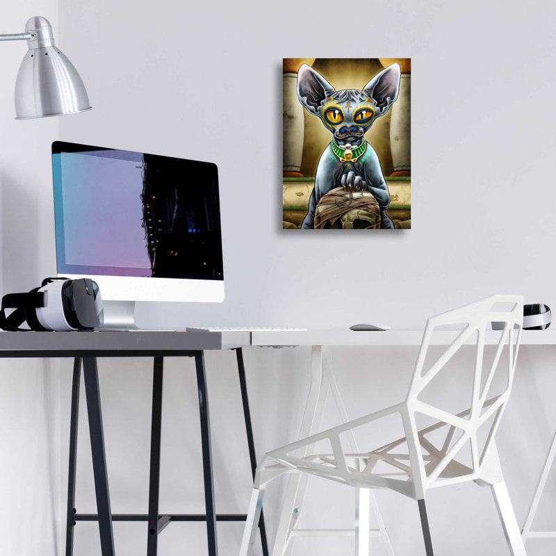 "Babista" par Nicholas Ivins, H 16 po x l 12 po x P 0,13 po