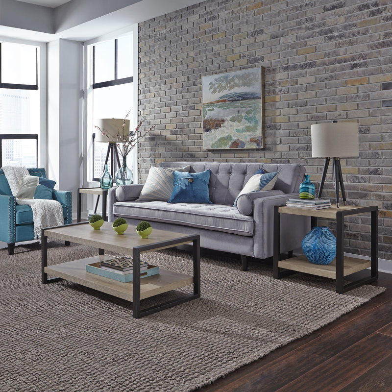 Karlin 3 - Piece Living Room Table Set