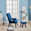 Chaise d'appoint rembourrée