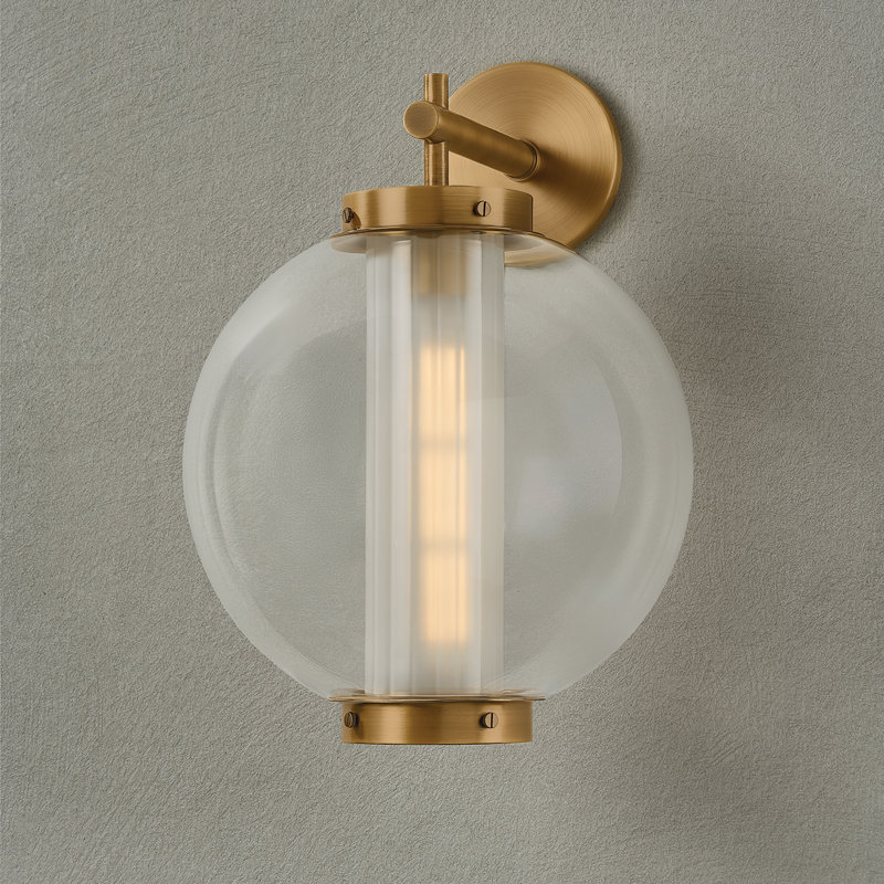 Marco Wall Sconce, Brass