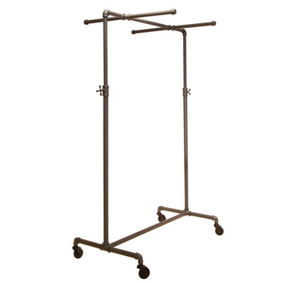Avon 41'' Rolling Clothes Rack