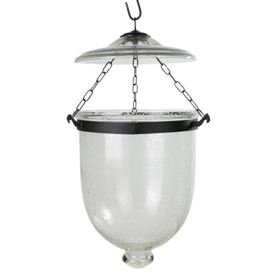  Hanging Cloche Lantern