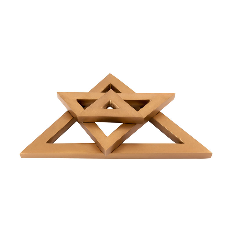 Ara Object - Set of 3 Gold
