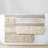 Woven Texture Stripe Bath Rug-221598984
