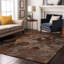 Tapis terre cuite lavable à la machine de qualité supérieure AMF555-104020299