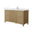 Palmilla 30" Freestanding Single Bathroom Vanity with Quartz Top-2145639338-2118446650-2145639337