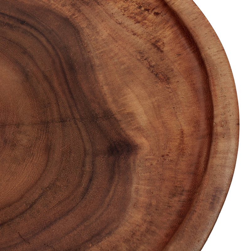 Makoa Pedestal Side Table