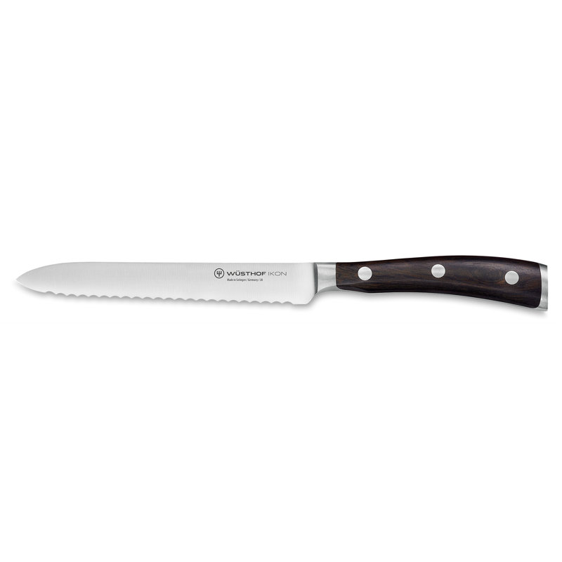 WÜSTHOF Ikon 10-Piece Knife Block Set