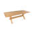 Brewster Rectangular Teak Outdoor Dining Table-28333146
