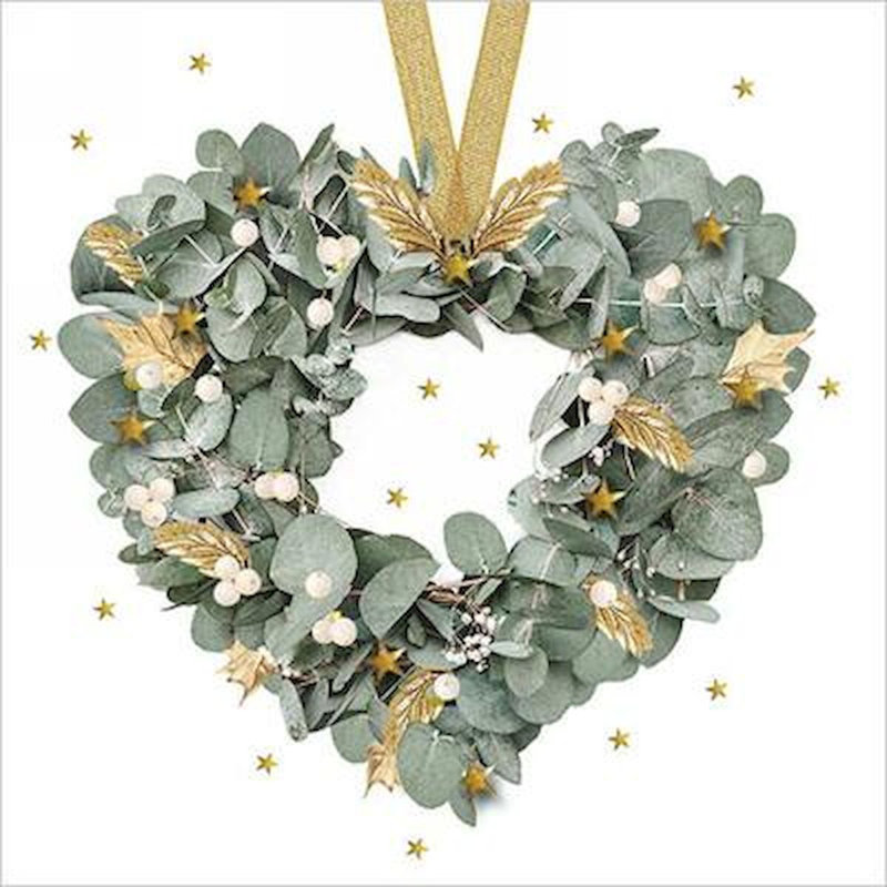Serviettes jetables en papier Hanging Heart