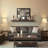 Traditional Table Lamp Set with LED Bulbs and Rotary Switch