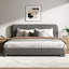 Lit plateforme tapissier Bensu Boucle-2123586218-2123586220