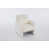 Blanc ancien est en rupture de stock