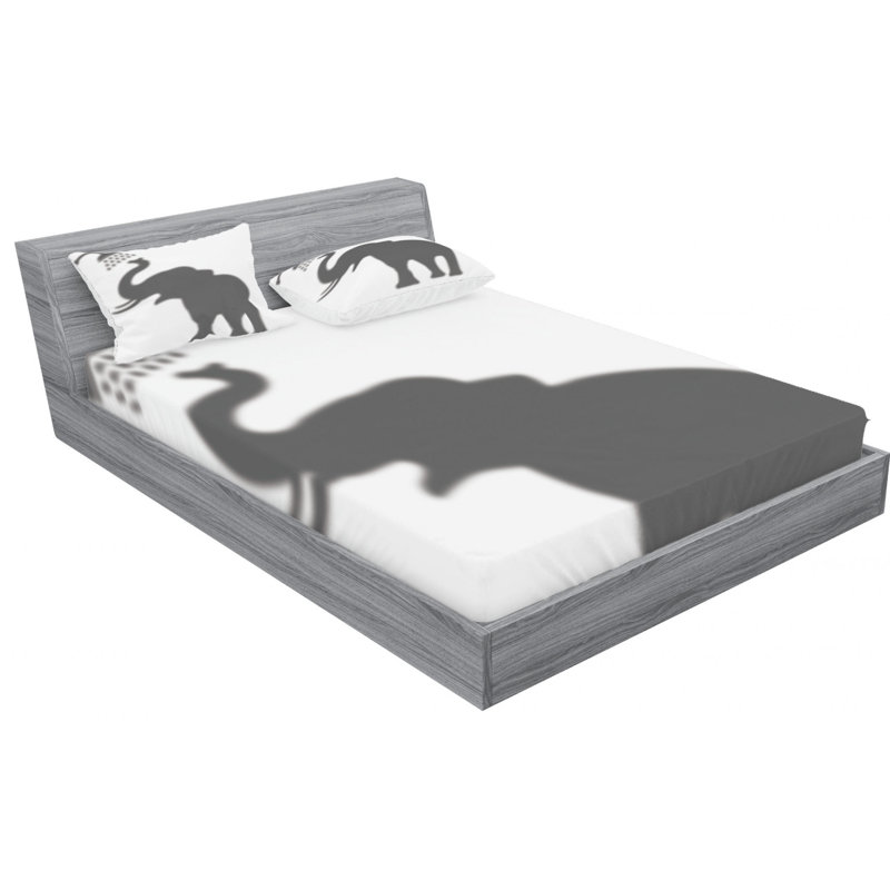 Microfiber Sheet Set, Full Sheet Set + Fitted Sheet + 2 Pillowcases