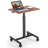 Almae 108cm H x 65cm W Laptop Cart with Wheels