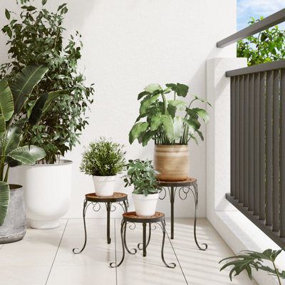 Antwone Round Outdoor Side Table - 0 cm W