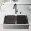 Oxford 36" L x 21" W Single Basin Farmhouse Stainless Steel Kitchen Sink Workstation & Accessories